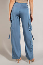 Load image into Gallery viewer, Something Blue Cargo Pants
