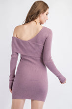 Load image into Gallery viewer, Violet Sweater Dress
