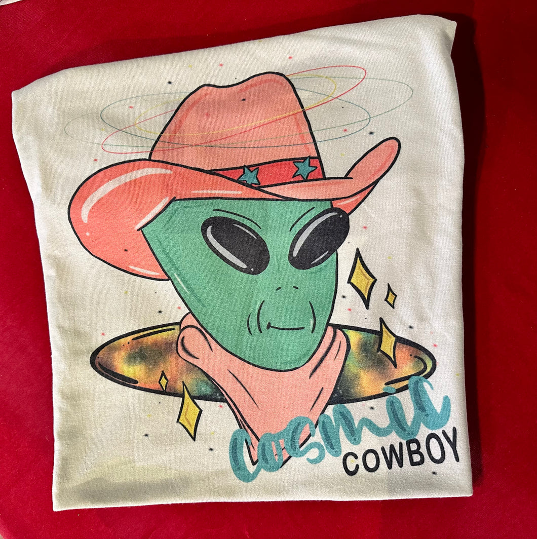 Cosmic Cowboy Tee