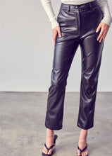 Load image into Gallery viewer, Nayla Faux Leather Pants
