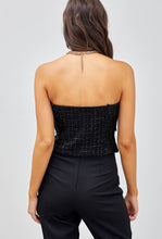 Load image into Gallery viewer, Tweed Corset
