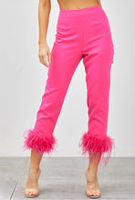 Load image into Gallery viewer, Pink Fur Pants
